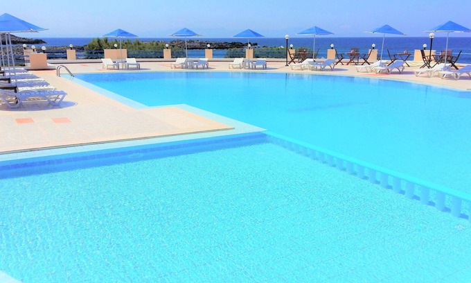 Stavros Hotel | Zorbas Beach Village Hotel (Two Room Apartment) - Amazing Beach Vacation !