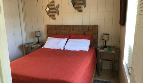 Condo, 1 Queen Bed with Sofa bed, Patio (Sun Harbor Cottage #5 - Pet Friendly)
