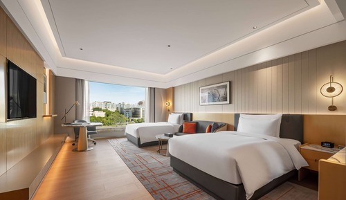 Executive Room, 2 Double Beds, Garden View