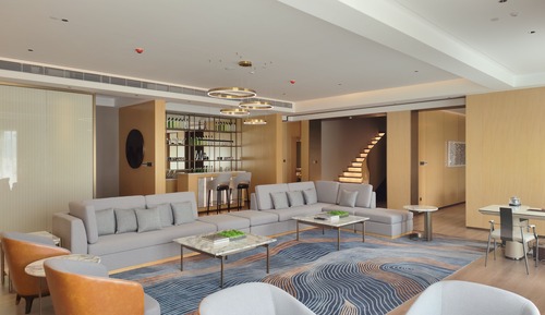 Grand Presidential Duplex Suite