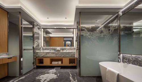 Executive Room, 2 Double Beds, Lake View (Superior Hot Pool)