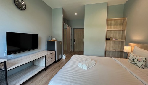 Deluxe Double Room, 1 Queen Bed