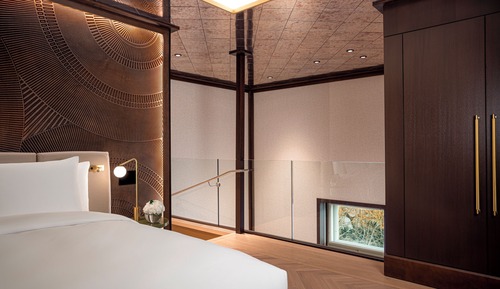 Duplex Suite mit Parkblick