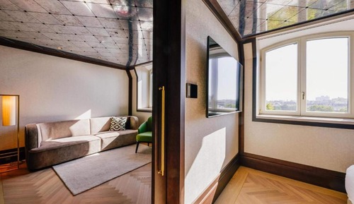 Almanac Suite mit Parkblick