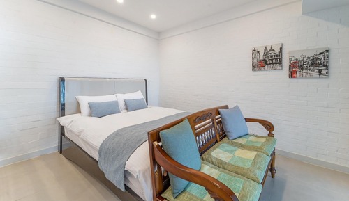Basic Room, 1 Bedroom (stage1(Ocean view/Private barbecue))