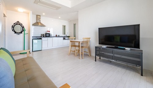 Basic Room, 1 Bedroom (301(Ocean view+gaebyeol terrace))