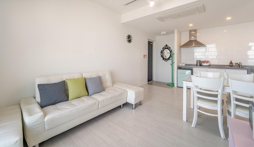 Basic Room, 1 Bedroom (Stage4(Ocean view+gaebyeol terrace))