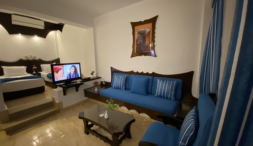 Double or Twin Room, Pool View
