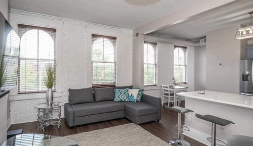 Condo, 1 Queen Bed with Sofa bed, Kitchen