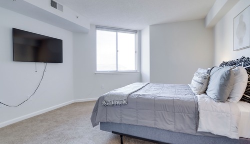 Comfort Apartment, 1 Bedroom, City View