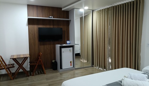 Panoramic Quadruple Room, 1 Bedroom, Non Smoking, Pool View