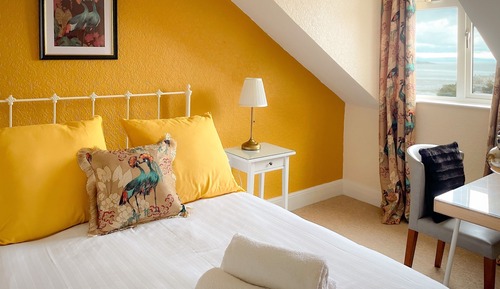 Standard Suite, Ensuite, Sea View