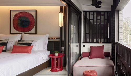 Club Balcony Room