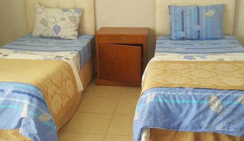 Classic Quadruple Room, Non Smoking, Garden View