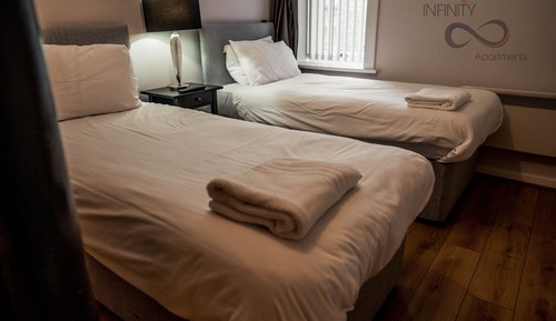 Business Apartment, 1 Bedroom, City View