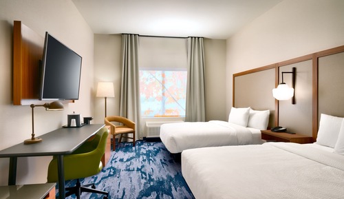 Room, 2 Queen Beds, Non Smoking