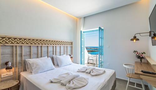 Standard Room, Balcony, Sea View