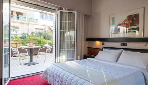 City Double Room, 1 Bedroom, City View