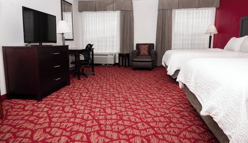Standard Room, 2 Queen Beds, Accessible Bathtub (Communications)