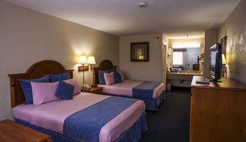 Standard Room, 2 Queen Beds, Non Smoking