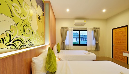 Deluxe Twin Room