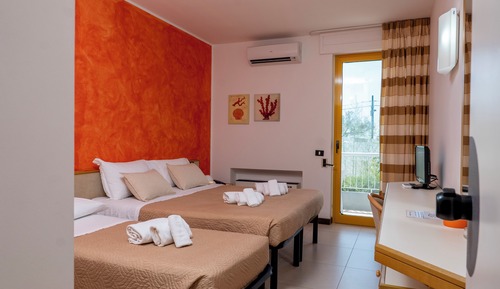 Camera Comfort, Letto Aggiunto con Balcone