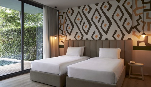 Studio Suite Twin with Plunge Pool