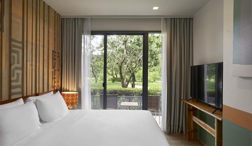 Superior Double - Garden View