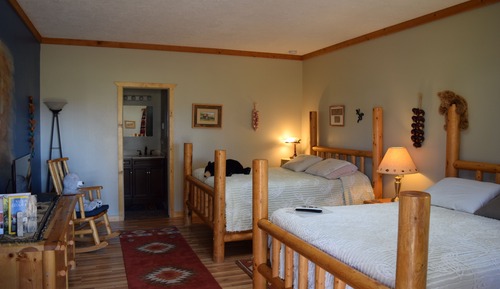 Standard Double Room, 2 Queen Beds
