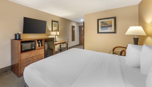 Standard Room, 1 King Bed, Accessible, Poolside