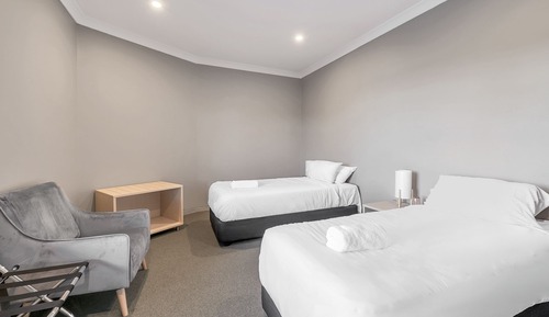 Twin Room Shared Bathroom