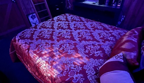 Comfort Cabin, 1 Double Bed, Smoking, Refrigerator & Microwave