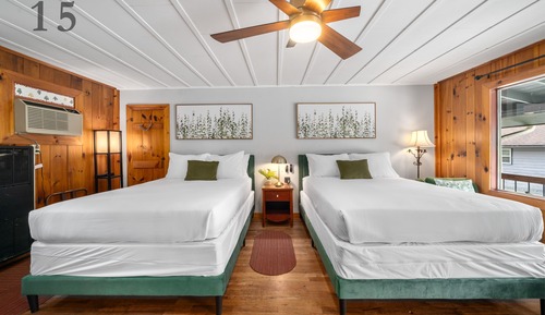 Junior Room, 2 Queen Beds