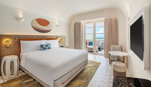 Room, 1 King Bed, Terrace