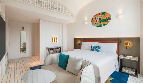 Deluxe Room, 1 King Bed, Ocean View