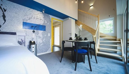 Lodge Duplex Bord D'étang