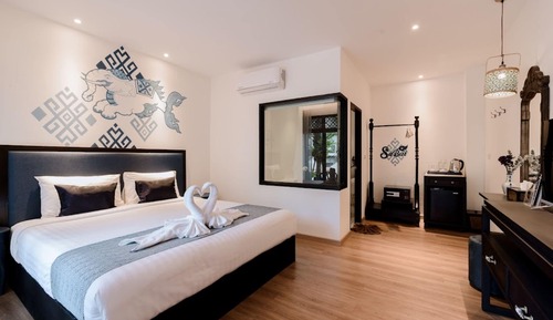 Standard Double Room, Pool View