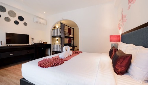 Family Quadruple Room