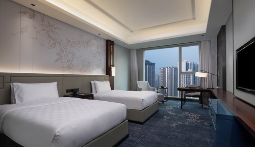 Standard Room, 2 Double Beds