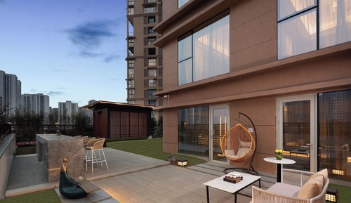 Suite, 1 Bedroom (Outdoor Living Area)