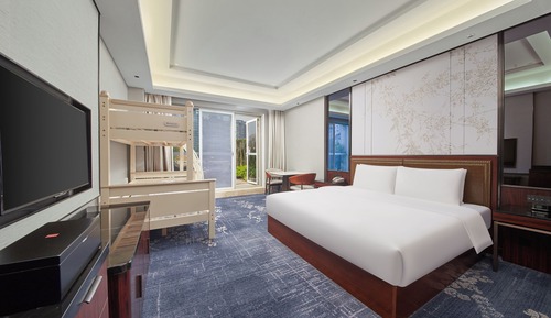 Standard Room, Multiple Beds (Outdoor Living Area)