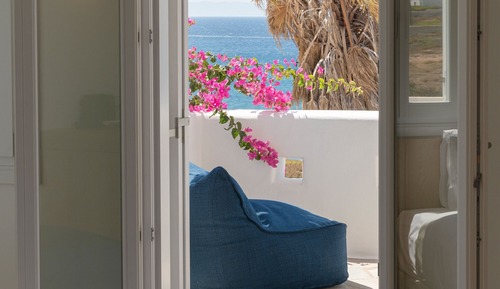 Luxury Twin Room, Balcony, Sea View