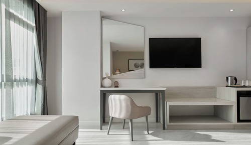 Deluxe Premier Double Room, City View