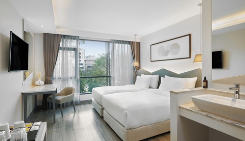 Superior Twin Room, Park View