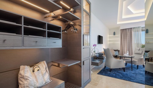 Deluxe Room with Terrace and Sea View