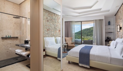 Standard Room with Terrace and Grove View