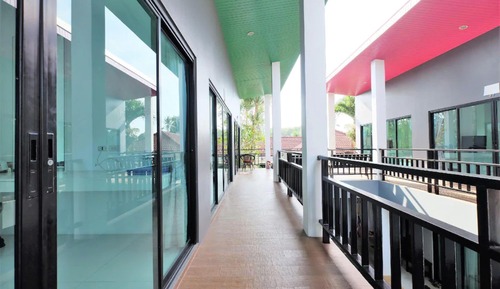 Twin Room, Pool View