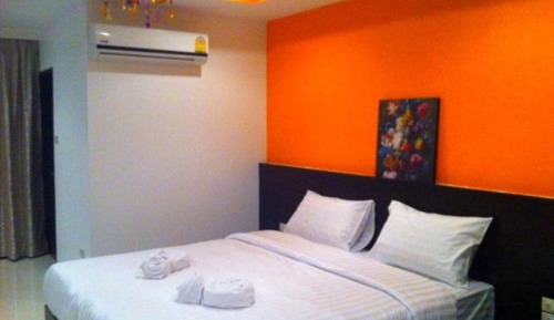 Double Room, Pool View