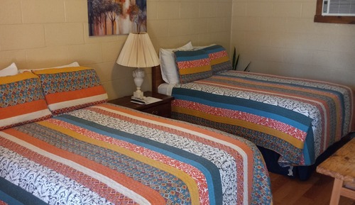 Basic Double Room, 2 Double Beds