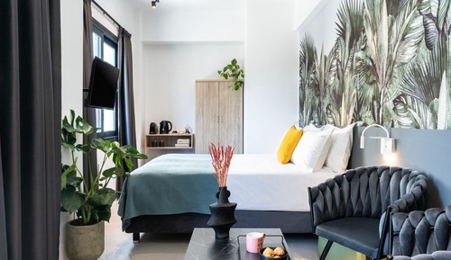 Deluxe Double or Twin Room, Balcony